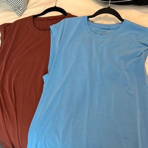 (2) Nike Yoga Tank Tops